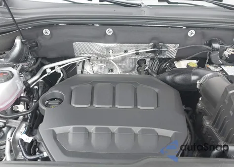 2025 Volkswagen Atlas 2.0T Sel Premium R-Line from USA, damaged, VIN 1V2FR2CA9SC541189